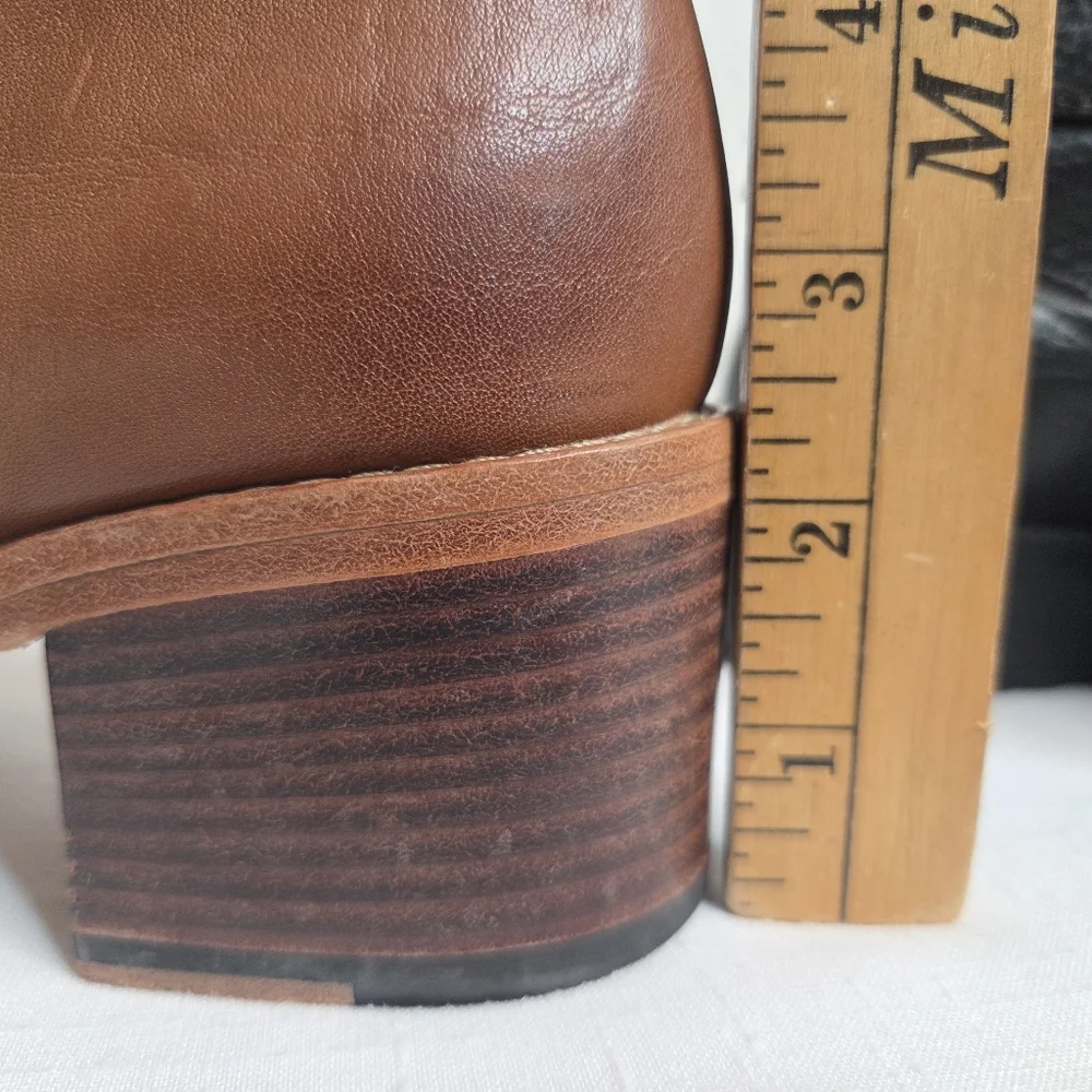Clarks Clarkdale Jax Womens Ankle Boot Brown Leather Size 6